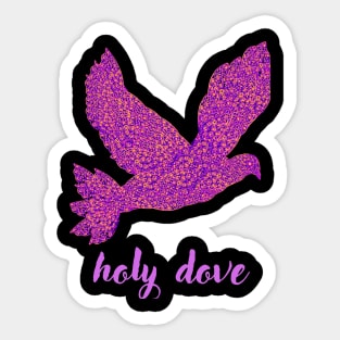 dove shirt Sticker